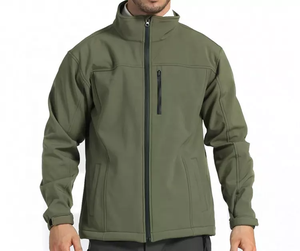 Chaqueta de senderismo softshell personalizada para hombre 2023, ecológica, reversible, de secado rápido, con forro polar cálido, impermeable, para invierno. - Product Image 1