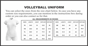 Athlétisme n ° 1 choix 2024 nouveaux uniformes de volley-ball imprimés par sublimation vêtements de volley-ball en gros personnalisés pour les femmes - Product Image 5