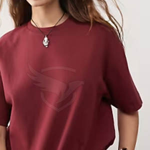 Camiseta extragrande de talla grande más popular Camiseta extragrande de nuevo estilo hecha a medida Camiseta extragrande con cuello redondo - Product Image 5