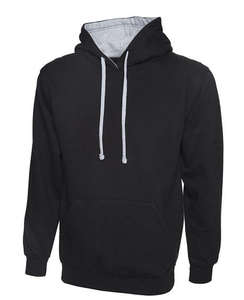 เสื้อฮู้ดผ้าเฟรนช์เทอร์รี่เนื้อนุ่มสำหรับฤดูหนาว มีเชือกปรับได้ ขอบยางยืด ระบายความชื้น ระบายอากาศ น้ำหนักเบา ให้ความอบอุ่นอย่างสมบูรณ์แบบ - Product Image 6