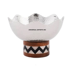 Tazón de Chocolate Vintage de Metal de Calidad Superior Hecho a mano Diseñador Dulce Tazón Clásico Elegante Nuevo Tazón de Chocolate - Product Image 5