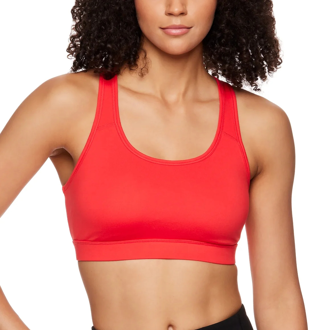 Gym Running Workout Yoga Wear Oem Logo High Support Racer Cross Back Sports Bra Top Athletic Fitness Clothing Yoga Bra for Women