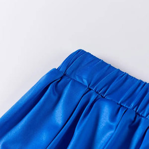 Uniformes de Porristas Azules y Blancos Personalizados al por Mayor, Disponibles para OEM/ODM, para Equipos, Traje Profesional para Competencia - Product Image 3