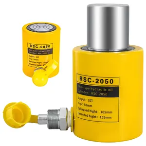 20Ton Mini hidrolik silindir <span class=keywords><strong>Jack</strong></span> Porta güç CP-180 manuel el pompası tek etkili 2 "İnme kaldırma silindirleri gemi inşa - Product Image 1