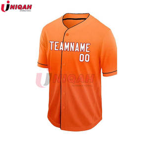 Meilleure qualité personnalisé en gros jeunes Baseball Jersey uniformes bonne affaire y compris pantalon avec motif uni Style de sublimation - Product Image 4