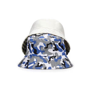 Hot Selling LOW MOQ High Quality Custom Design Casual 100% Cotton Eco-Friendly Lightweight Unisex Bucket Hats Custom Color Hot - Product Image 4