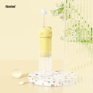 Aspirador Nasal eléctrico para bebés, limpiador de nariz eléctrico, equipo para olfatear, limpiador de <span class=keywords><strong>mocos</strong></span> de nariz higiénico seguro para recién nacidos - Product Image 5