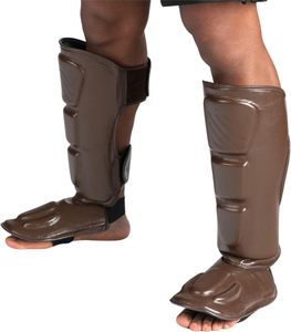 Muay Thai <b>Shin</b> Guards for Men & Women Pro Kickboxing <b>MMA</b> Martial Arts <b>Shin</b> Guards for Training & Sparring - Product Image 2