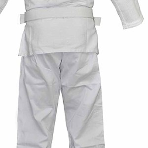 ชุดเครื่องแบบ Jiu Jitsu ผ้ายืดโพลีเอสเตอร์/ ผ้าฝ้าย - Product Image 5