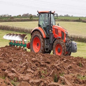 Tracteur Kubota M7171 d'occasion d'origine en stock et machines agricoles neuves avec composants du noyau de l'engrenage du moteur à roulement à vendre - Product Image 5