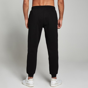 Haute qualité hommes pantalons de Jogging 100% coton personnalisé bas droits Anti-rides polaire pantalons de survêtement coupe ample printemps hiver - Product Image 2