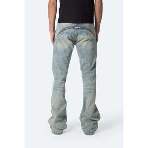 D519 FERMETURE ÉVASÉE DENIM - Product Image 5