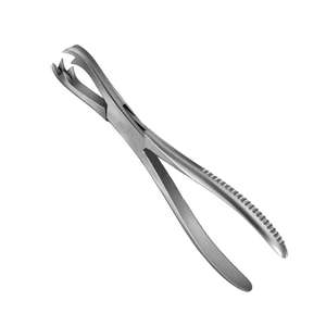 Pinzas de Sujeción Ósea de Acero Inoxidable de Alta Calidad de 21 cm, Instrumento Quirúrgico Ortopédico Fergusson, Fuente de Alimentación Manual, Clase I - Product Image 5