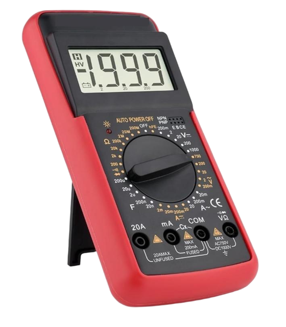 Auto Repair Tools New Energy Vehicle Multimeter Carbon Steel Tire Repair Multi-Purpose for Workshop