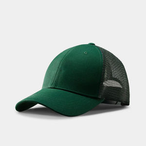 Casquettes de baseball en maille respirante chapeau de camionneur broderie personnalisée chapeaux de Logo à ajustement réglable pour une utilisation en gros et promotionnelle en vrac - Product Image 1