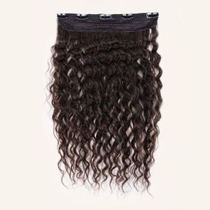 Vente en gros d'extensions de cheveux indiens à trame unique sans couture de haute qualité à clipser 100% cheveux humains alignés avec des cuticules droites en os vierge - Product Image 3