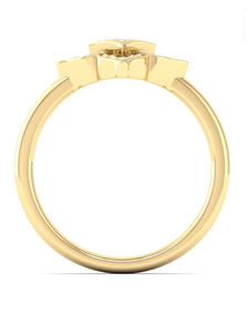 Aniva <b>Jewelry's</b> Top Selling 14kt Gold Women's <b>Fine</b> <b>Jewelry</b> <b>Set</b> Pendant Earring Ring Lab Grown Diamond for Wedding Party Gift - Product Image 6