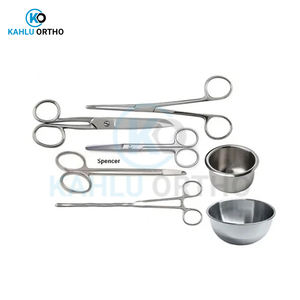 KAHLU ORTHOPEDIC-Juego de diferentes piezas de acero inoxidable para instrumentos quirúrgicos, uso para cirugía hospitalaria - Product Image 2