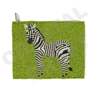 Monedero con cuentas de semillas personalizado con diseño multicolor, hermoso monedero con características de accesorios de moda - Product Image 3