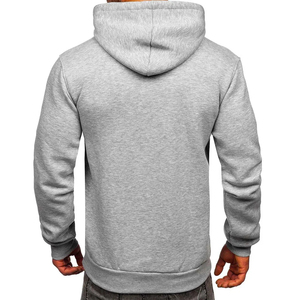 Sweat-shirts d'hiver unisexes pour hommes, imprimés sur mesure, de haute qualité, avec poche, logo personnalisé, 100% coton, polaire respirant, anti-plis - Product Image 4