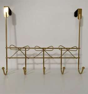 Artistic Designer Metal <b>Door</b> Hanger Created <b>For</b> Elegant Homes Offering Stylish And Functional Way To Store Belongings - Product Image 1
