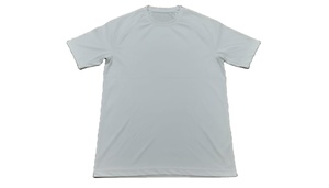 เสื้อยืด TS2184 ขายส่ง เสื้อยืดผู้ชาย ผ้าฝ้าย 100% 170gsm เสื้อยืดเปล่าสีพื้น คุณภาพสูง พิมพ์โลโก้ตามสั่ง เสื้อยืดสีดำ - Product Image 2