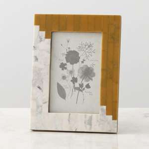 Square Bone Inlay Resin <b>Photo</b> <b>Frame</b> Table Decor Scenery Paintings Display Casement Home Decor <b>Gifts</b> Handicrafts - Product Image 3