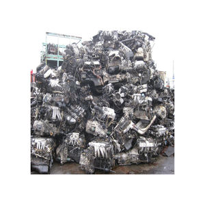 Bloc moteur en aluminium recyclé avec 99% de teneur en aluminium, emballage personnalisé, prêt pour l'achat en gros - Product Image 3