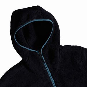 Sudadera con capucha de Sherpa para hombre, diseño personalizado, estilo caliente, gran tamaño, orgánica, venta al por mayor - Product Image 4