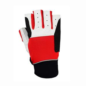 Gants d'haltérophilie durables pour l'entraînement en salle de sport Gants antidérapants pour hommes et femmes Gants d'entraînement en caoutchouc pour le fitness - Product Image 3