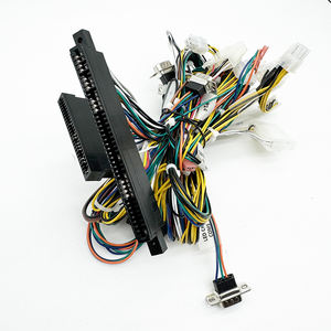 Usine professionnelle SUYI personnaliser avec <span class=keywords><strong>80</strong></span> broches 72 broches 36 broches 20 broches connecteur molex faisceau de câbles pour machine d'arcade flipper - Product Image 3