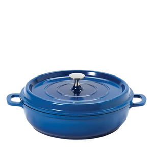 Casserole décorative en métal avec couvercle design arabe Pot rond pour fête de mariage Serveur de nourriture fait à la main - Product Image 3