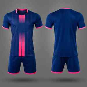 Ensemble de maillots de football sur mesure, qualité supérieure, vêtements de sport d'équipe, vente en gros - Product Image 6