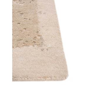 Alfombra Kavi Ivory Free Verse, Tejida a Mano, de Lana, Bambú y Seda, Color Sólido, Rectangular, para Sala de Estar, Pasillo, 100% Hecha a Mano - Product Image 4