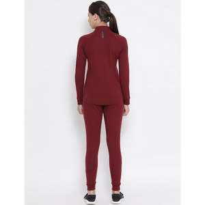 Vêtements d'extérieur d'hiver 2026 Nouveau design Pantalons de jogging décontractés pour femmes Taille mi-haute Couleurs unies Tendance 100% coton OEM - Product Image 4