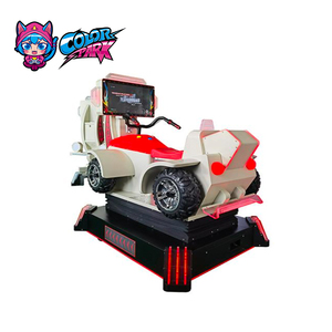 Parque colorido Máquinas de juego de motocicletas populares Máquina de juegos recreativos que funciona con monedas Simulador de coches de carreras para Game Center - Product Image 5