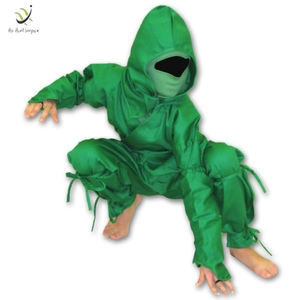2022 unisexe Ninja uniforme Logo personnalisé de haute qualité Art martial vêtements de bronzage avec manches complètes vente chaude pas cher prix de gros - Product Image 2