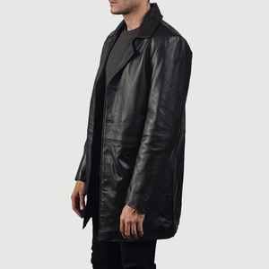 Veste en cuir unisexe de haute qualité, mode jeune, manteaux pour hommes, style américain, automne-hiver 2025, produit en gros pour hommes - Product Image 2