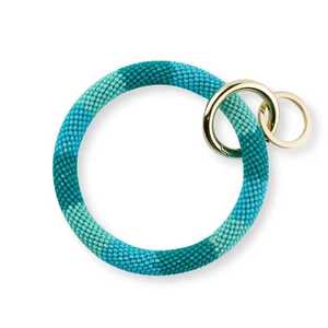 กระเป๋าใส่กุญแจ USB หรูหราหลากสีทันสมัยกระเป๋าใส่กุญแจรถใช้ตกแต่งจักรยานทำด้วยมือพวงกุญแจปักลูกปัดลายพวงกุญแจดีไซน์ล่าสุด - Product Image 3