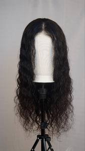 Perruque Lace Front Wig brésilienne bouclée 100% naturelle pour femmes noires, vente en gros, qualité supérieure - Product Image 5