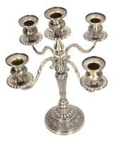Luminaria Grandeur: Élégance Enchanteresse pour Décor Intemporel Elysian Glow Candelabra,