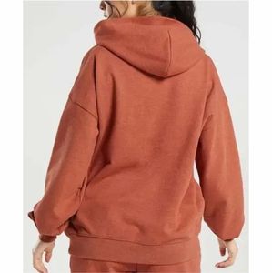 Sudaderas con Capucha de Moda para Mujer, Manga Larga, Corte Ajustado, Diseño Personalizado, Logotipo en la Parte Delantera, 100% Algodón Felpa - Product Image 2