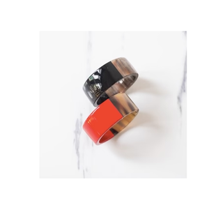 แหวนผ้าเช็ดปากรูปเขาควายสำหรับโรงแรมบ้านร้านอาหารที่วางผ้าเช็ดปากสำหรับตกแต่งร้านอาหารที่ใส่กระดาษทิชชู่ - Product Image 6