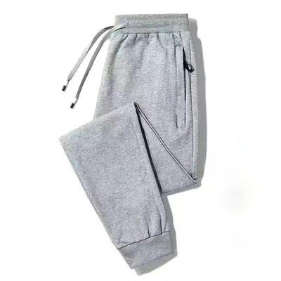 Zipper light gray [velvet version]