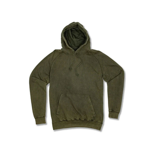 Sudadera con Capucha Impermeable de Invierno Personalizada para Hombre y Mujer, Sudadera de Forro Polar Verde, Ropa Urbana Holgada, Ecológica, 100% Poliéster - Product Image 3