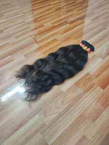 Cabello Natural de Onda Corporal del Sur de la India de Excelente Calidad, Suave, Brillante y Fácil de Mantener para Exportación - Product Image 2