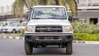 VENTES RAPIDES DE TOYOTA LAND-CRUISER LC79 D'OCCASION, CABINE SIMPLE, 4.2D Diesel