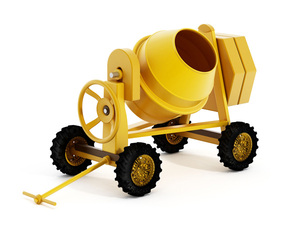 Venta de Hormigonera usada portátil con motores diésel - Product Image 6