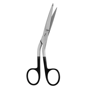 Tijeras de Peluquería para Adelgazar el Cabello de 5.5 Pulgadas con Cuchillas Afiladas y Mangos de Plástico para Estilistas Profesionales - Product Image 1