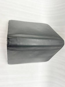 Housse pour ordinateur portable en cuir véritable, style professionnel, légère, avec fermeture à rabat, protection pour MacBook - Product Image 2